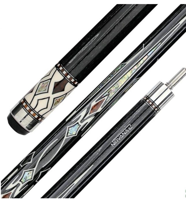 LONGONI POOL CUE NIRVANA ( LIMITED EDITION ) - LONGONI CAROM CUES ...