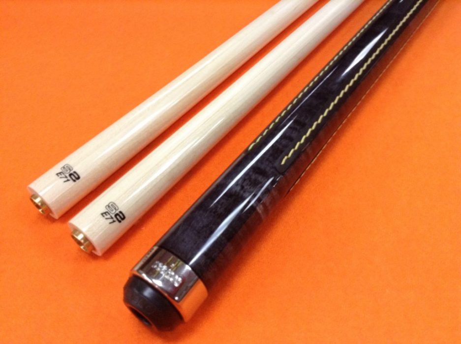 Triton Carom Cue S2 - 2-teiliges Karambolage Queue 120cm, 470-530g