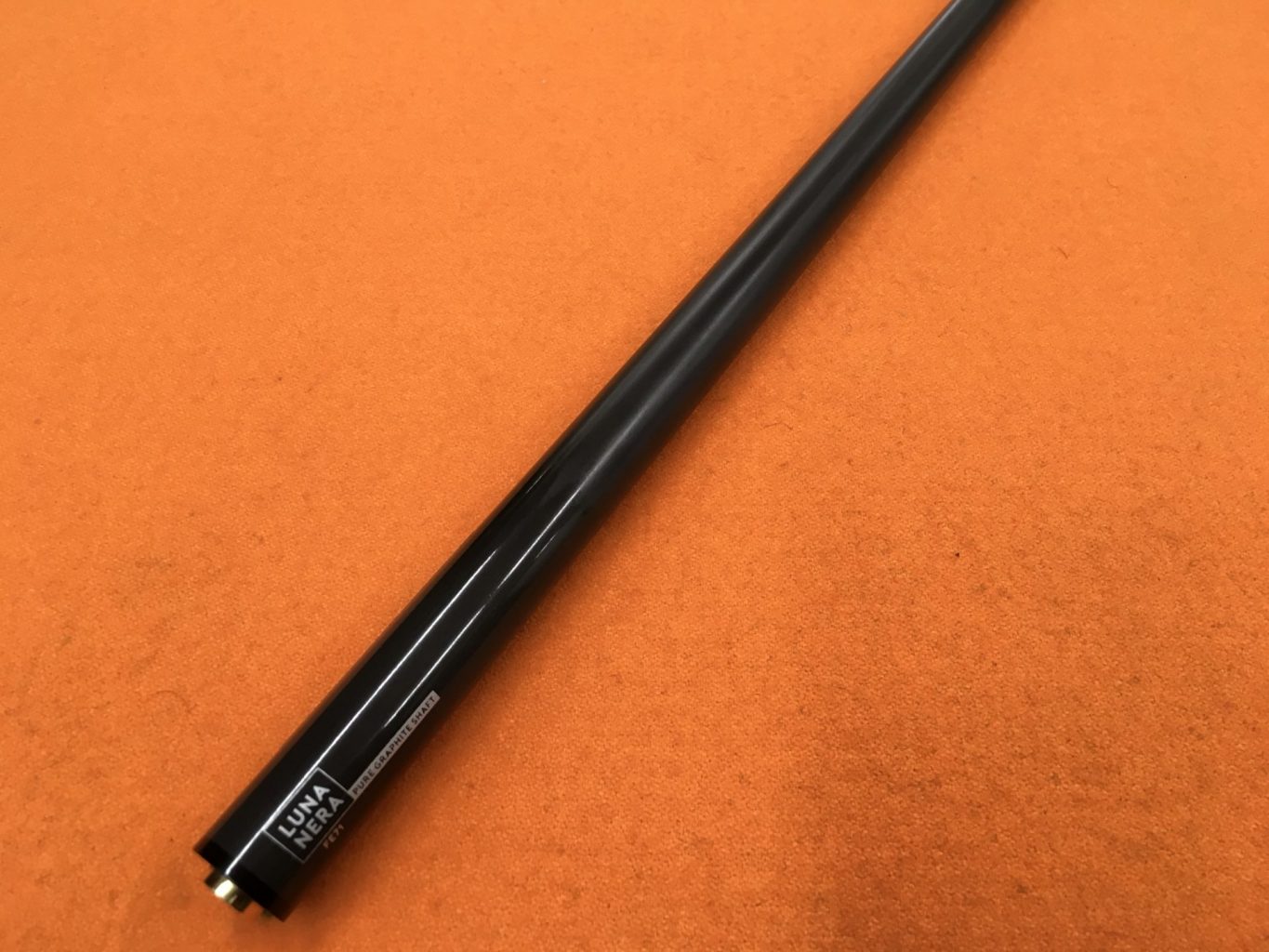 LONGONI CAROM SHAFT LUNA NERA ( PURE GRAPHITE ). - LONGONI CAROM CUES ...