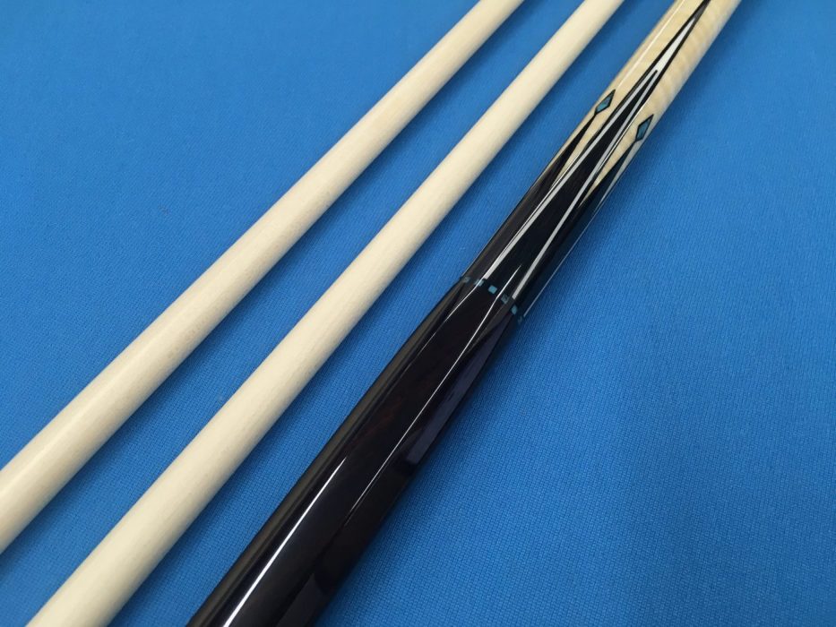 LONGONI POOL CUE GIULIETTA OCTAGONAL BUTT WITH 2 SHAFTS. - LONGONI ...