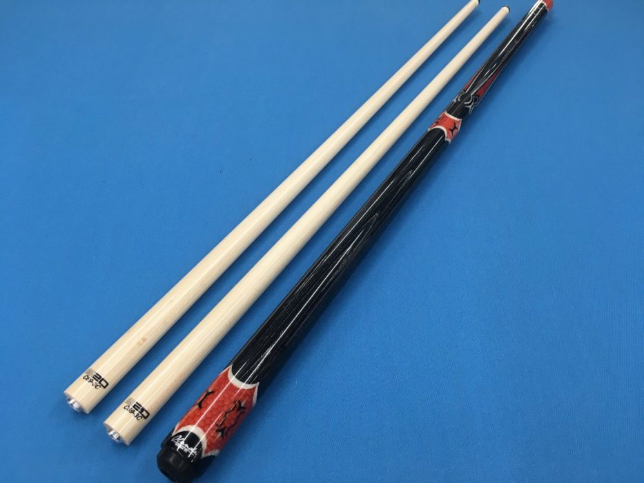 LONGONI CAROM CUE MAGMA WITH S20 C69 SHAFTS. - LONGONI CAROM CUES ...