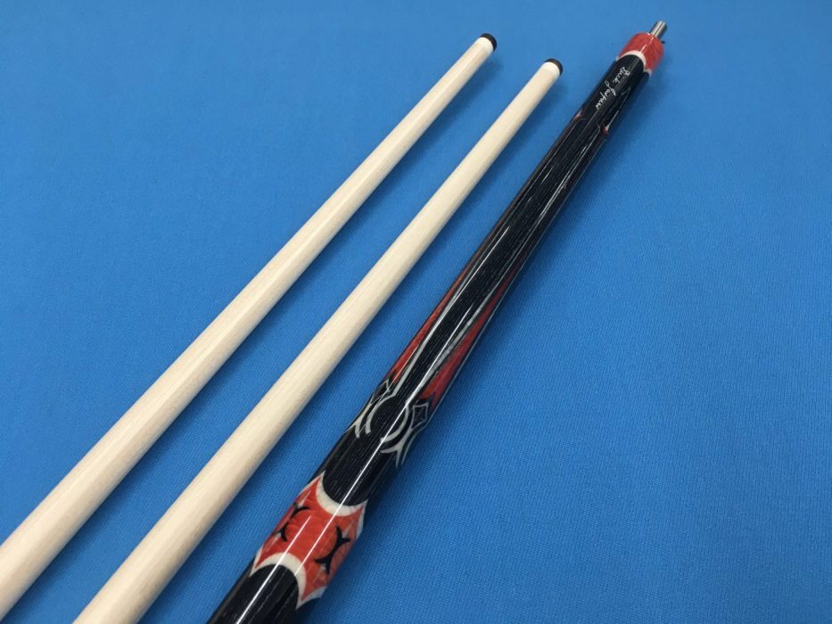 LONGONI CAROM CUE MAGMA WITH S20 C69 SHAFTS. - LONGONI CAROM CUES ...